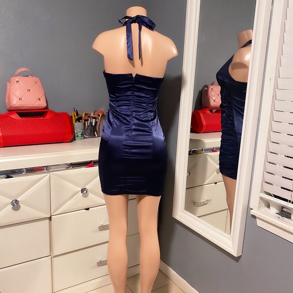 Blue Party Dress - Picture 4 of 9